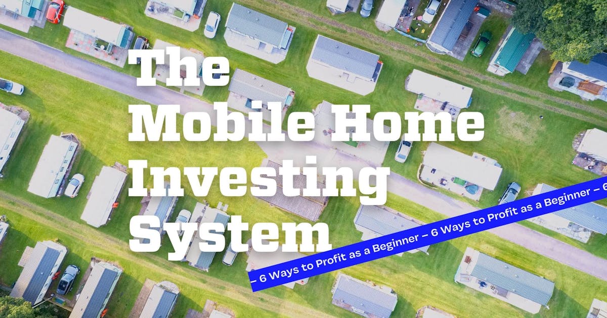 mobile home investing fortune builders